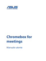 Asus Chromebox for meetings CN62 Manuale utente