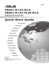 Asus P8H61-M LX3 PLUS R2.0 Manuale utente