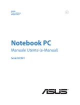 Asus UX301LA Manuale utente