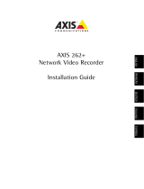 Axis Communications 262+ Manuale utente