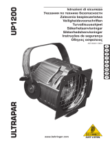 Behringer Ultrapar UP1200 Manuale utente