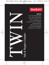Bodum TWIN 10579 Manuale utente