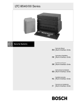 Bosch Appliances Appliances Home Security System LTC 8540/00 Manuale utente