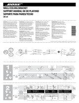 Bose Acoustimass® 6 home theater speaker system Manuale utente