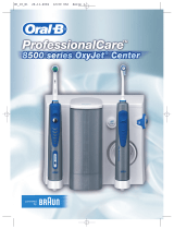 Braun OC18585 X, 8500 series Professional Care OxyJet Center Manuale utente