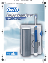 Braun Oral-B Professional Care 8500 OxyJet Manuale utente