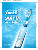 Oral-B Sonic Complete Manuale utente