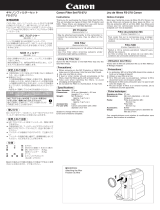 Canon Elura 10 Manuale utente