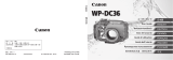 Canon WP-DC36 Manuale utente