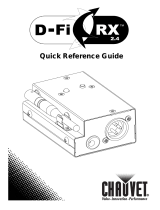 CHAUVET DJ D-Fi Tx 2.4 Manuale utente