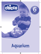 Chicco Aquarium Spinner Manuale del proprietario