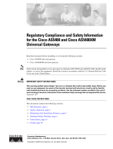 Cisco Systems Cisco AS5400XM Manuale utente