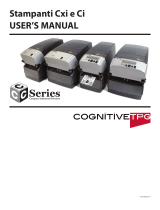 Cognitive Solutions Printer CI Manuale utente