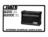 Crate Amplifiers G20CXL Manuale utente