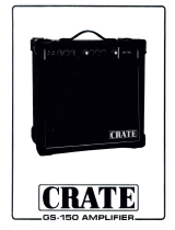 Crate GS.150 Manuale utente