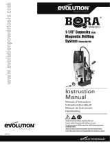 Evolution Technologies BORA 2800 Manuale utente