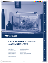 Ferplast Cayman 80 Open Aquarium Manuale del proprietario