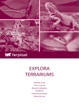 Ferplast Explora 50 Terrarium Manuale utente