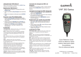 Garmin VHF 300 Marine Radio Manuale utente