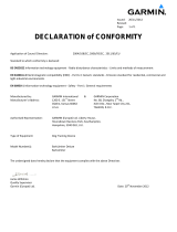 Garmin BarkLimiter Deluxe Dichiarazione di conformità