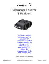 Garmin Forerunner® 405 Manuale utente