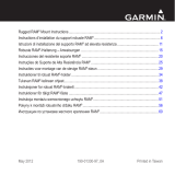 Garmin Montana RAM Rugged Manuale utente