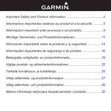 Garmin Nüvi 3750 Important Safety and Product Information