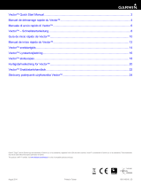 Mode d'Emploi pdf Garmin Vector™ Manuale utente