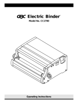 GBC 7301080 Manuale utente