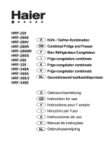Haier HRF-220 Manuale utente