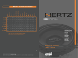 HERTZ by Electromedia Car Speaker HX 200 Manuale utente