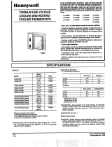 Honeywell Thermostat T4039B Manuale utente