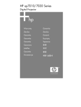 HP 7030 Manuale utente