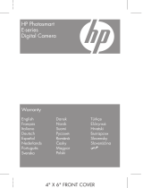 HP PhotoSmart E-Series Manuale utente