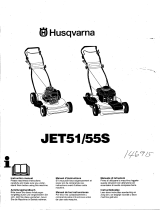 Husqvarna JET51 Manuale utente