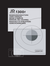 Jenoptik 1300F Manuale utente