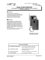 Johnson Controls A19A Manuale utente
