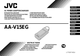 JVC AA V15EG Manuale utente