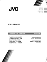 JVC AV-28NH4SU Manuale utente