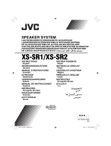JVC XS-SR2 Manuale utente