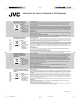 JVC J47674-001 Manuale utente