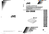 JVC GV-CB3E Manuale utente