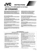JVC SP-CR300WD Manuale utente