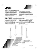 JVC SP-F303C Manuale utente
