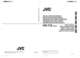 JVC VR-716 Manuale utente