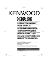 Kenwood CMOS-300 Manuale utente