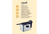 Bifinett BIFINETT KH 2200 FRITEUSE EN ACIER INOX Manuale utente