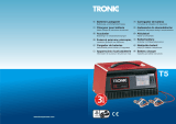 TRONIC T5 BATTERY CHARGER Manuale utente