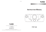 Logic3 INSTRUCTION MANUAL Manuale utente