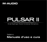 M-Audio Pulsar II Manuale utente